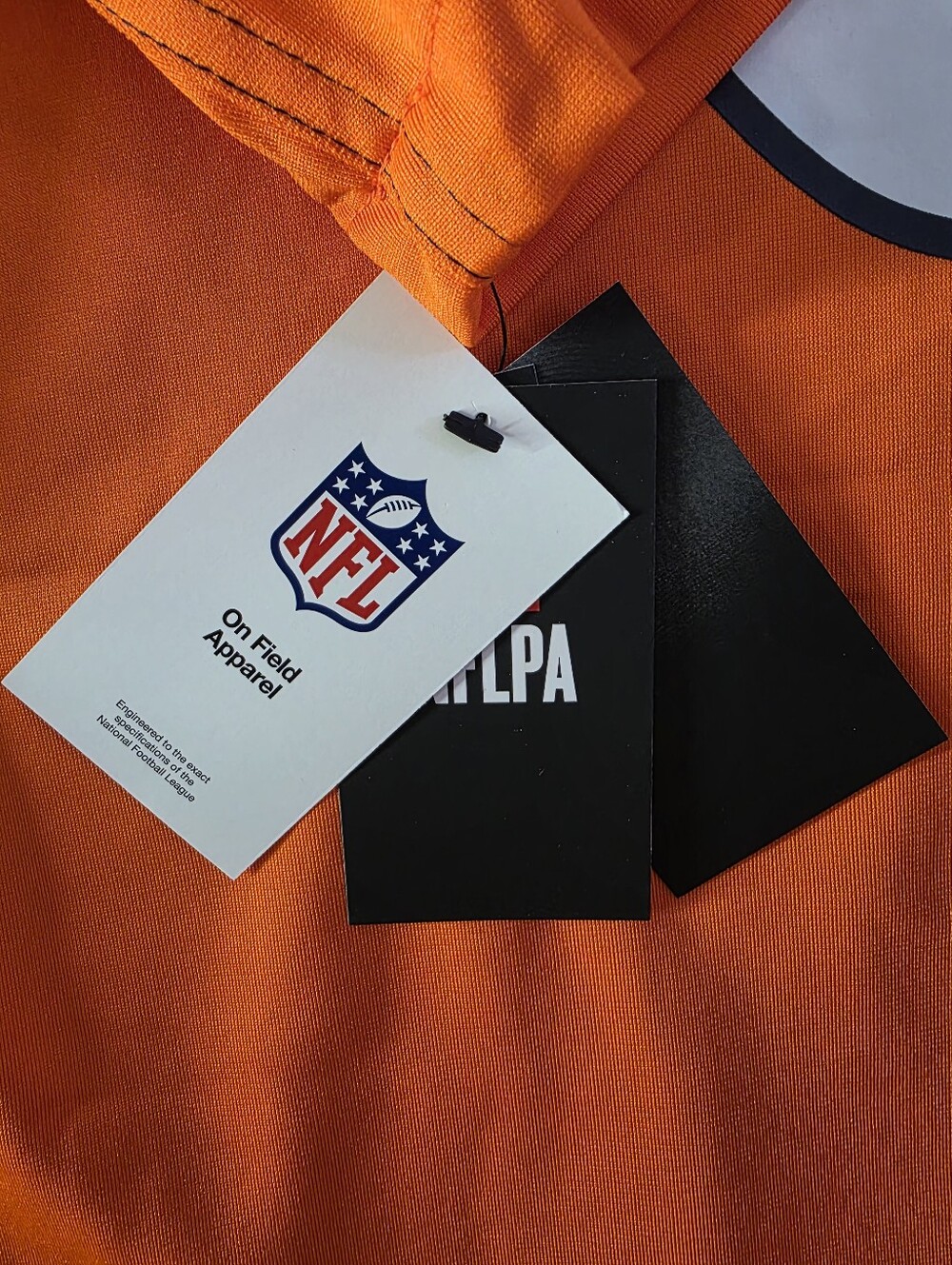 Men's XXL Nike Russell Wilson Denver Broncos Football Jersey - Picture 5 of 5